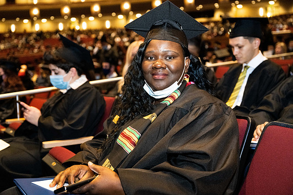 Fall Commencement - Dec. 2021