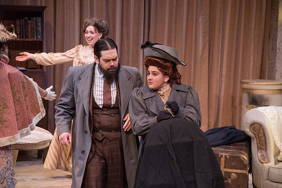 BYU-Idaho Drama Production. The Cherry Orchard. Winter Semester