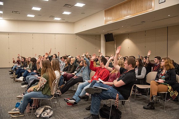 BYU-Idaho Disciple Leader Conference. Winter Semester