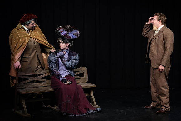 Promo pictures for the Theatre Department production, "Cherry Orchard". Winter 2020.