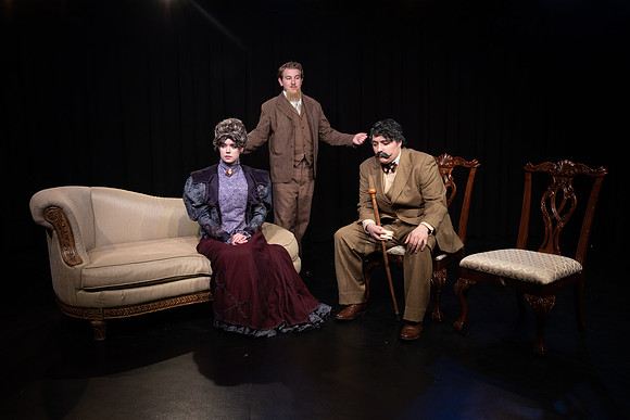Promo pictures for the Theatre Department production, "Cherry Orchard". Winter 2020.