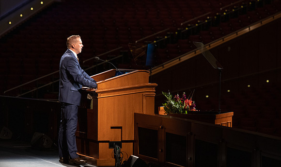 Devotional speaker Steven Christenson, "Conquering Contention: A Matter of the Heart" - Nov 2020