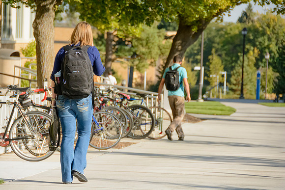 First day of school, Fall Semester, September 2014