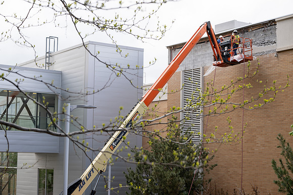Campus Construction - May 2024