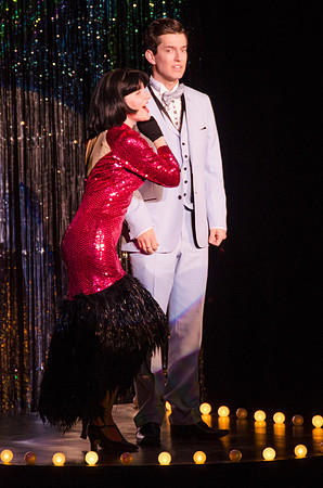 This murder mystery farce propels a mild-mannered English shoe clerk into a lunatic mix of murdered Atlantic City croupier, his near-sighted jilted mistress, her hen-pecked brother and several hundred