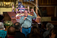 University Relations Christmas Party at Jim Clark's Magical Music Barn.