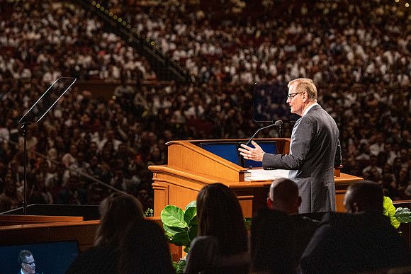 Devotional - Elder Gary E Stevenson - June 2022