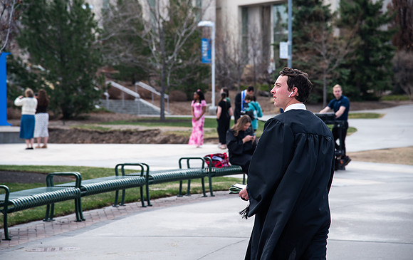 Winter Graduation Candids - Apr. 2025