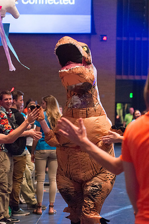 Get Connected puts on talent show for new students.