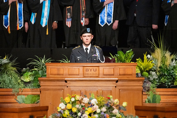 Commencement - April 2025