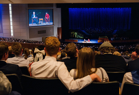 Devotional - Elder and Sister Bednar - Mar 2025
