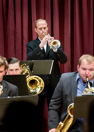 Performance of The Jazz Lab Band held at the Snow 181, directed by Dave Faires.