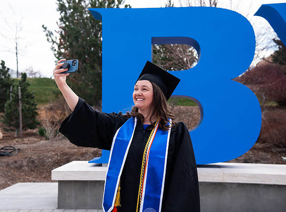 Winter Graduation Candids - Apr. 2025
