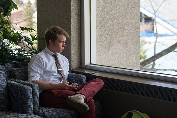 Students and faculty return to campus for the spring semester at Brigham Young University-Idaho.