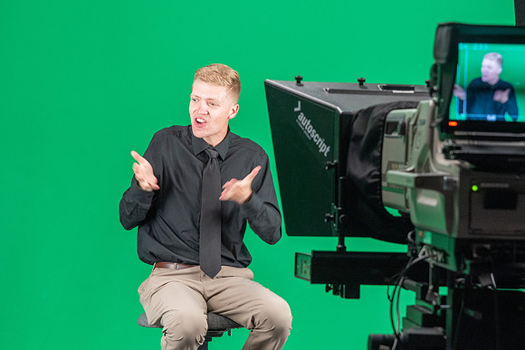 Behind the scenes of Devotional.
