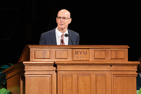 First devotional of Fall semester - Sept 2022