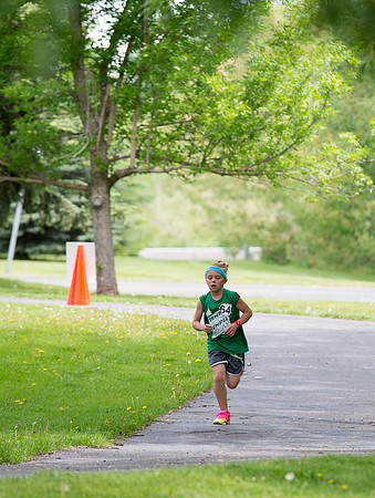 This year's Temple to Temple relay attracted over 400 participants.