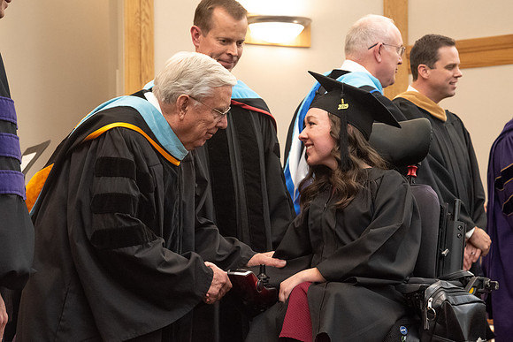 Convocation for the college of Education and Human Development Sociology and Social Work/ Psychology.