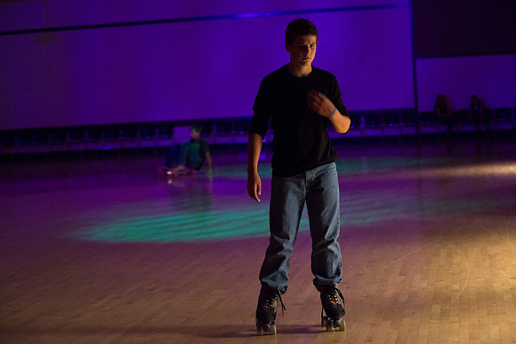 Roller Skating.