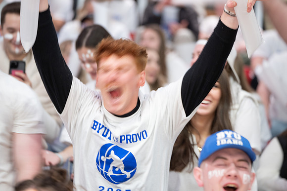 BYUI vs BYU Provo Basketball - Feb 2025