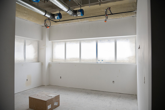McKay Library Remodel Progress - April 2025