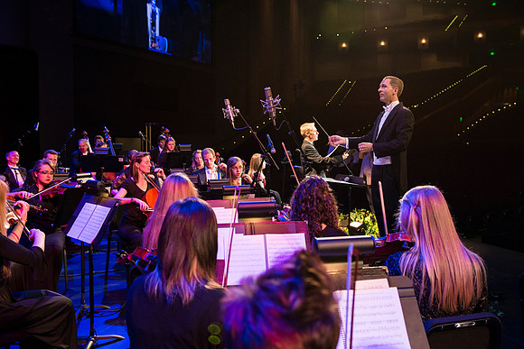 A BYU-Idaho Sacred Music Production performed in the BYU-Idaho Center, conducted by Dallin Hansen and written by Daniel Gawthrop.