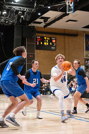 BYU-I vs Provo Basketball Game -Feb 2025