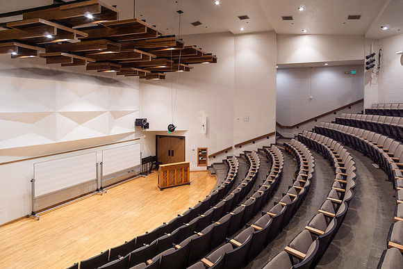 Recital Hall Music Dept 2019