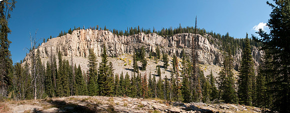Targhee Creek Trail - Sept 2009