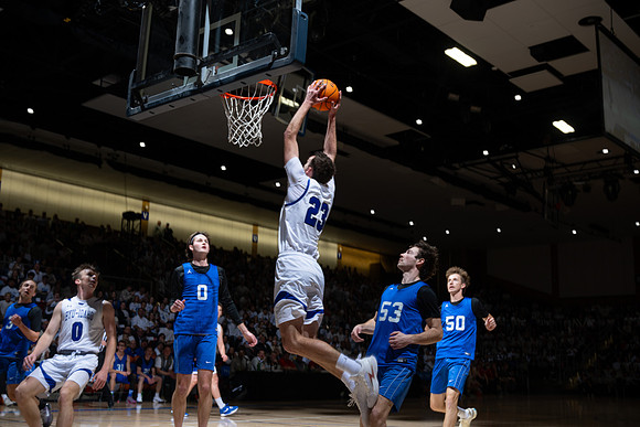 BYUI vs BYU Provo Basketball - Feb 2025