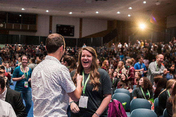 BYU-Idaho students gather together to learn how to discover their passion, tell their story and network effectively.