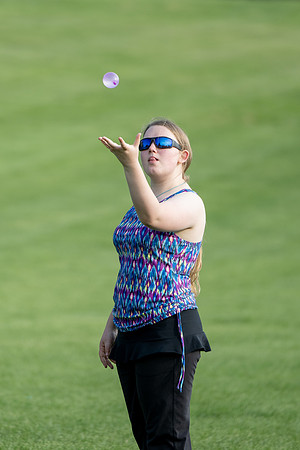 Special needs water activity at the Upper Fields
