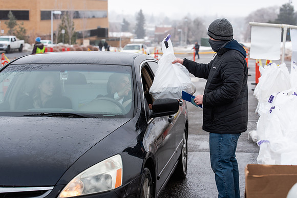 Break the Fast - Food Distribution - Jan 2021