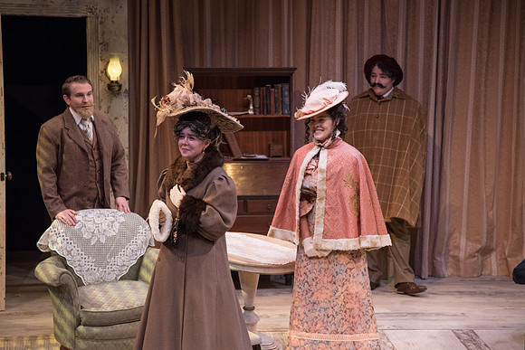 BYU-Idaho Drama Production. The Cherry Orchard. Winter Semester