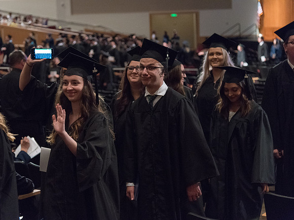 BYU-Idaho graduation, Spring Semester, 2019.