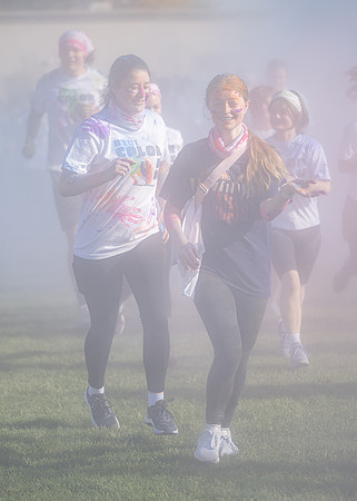 BYUI Color Run During Spirit Week