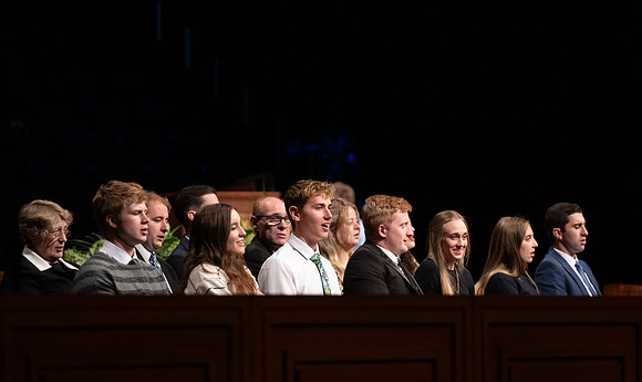 Devotional with Gabriel Reid, Second Counselor in the General Sunday School Presidency.
