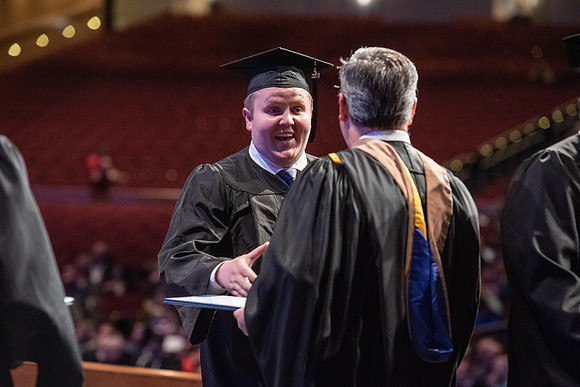 BYU-Idaho Graduation. Business & Communication Convocation. Fall Semester