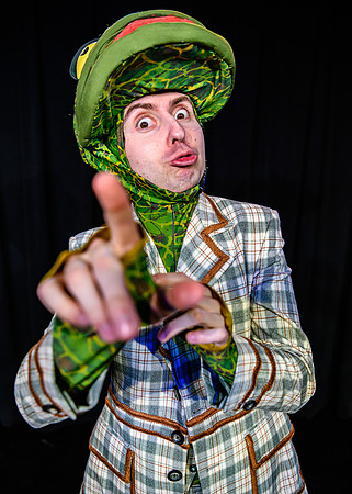 Promo photos for the Theatre departments production, "Wind in the Willows". Winter 2020.