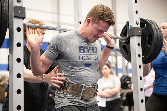 Mens and womens powerlifting competition - Mar 2025