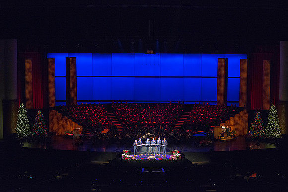 BYU-Idaho Choirs and Orchestra perform at A BYU-Idaho Christmas Concert featuring The King Singers.