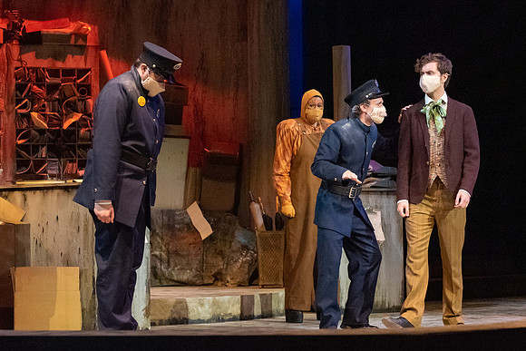 Going Postal - Oct 2021