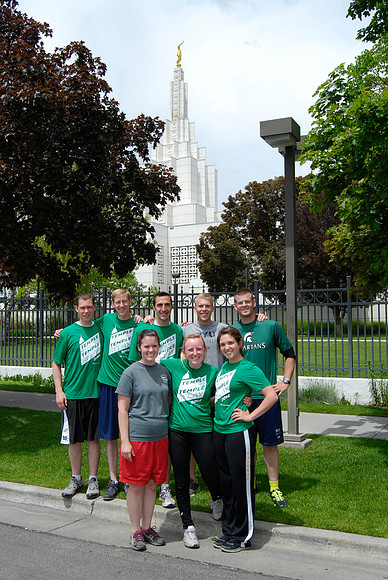 Temple to Temple Relay