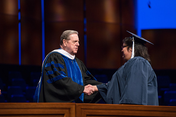BYU-Idaho Graduation: Convocation for Interdisciplinary Studies.