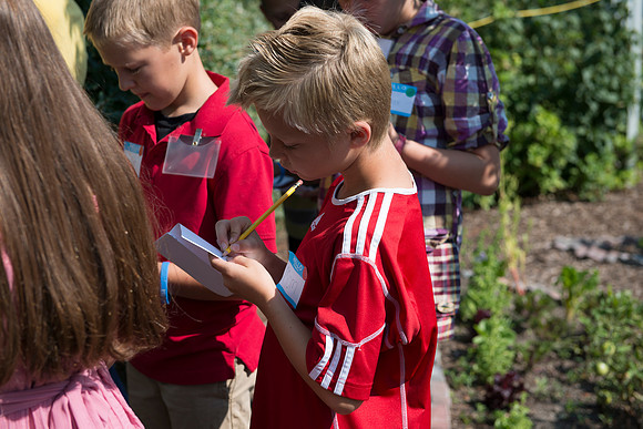 Tree of Vision class takes youth of ages on a spiritual learning journal.