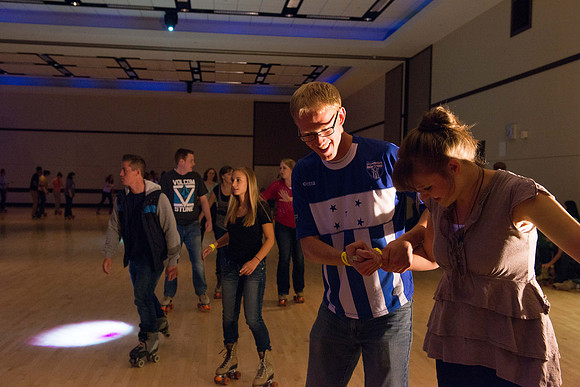 I-Night is open to freshman and all other students on campus. It is one of the biggest parties during the semester with dozens of activities and prizes to win!