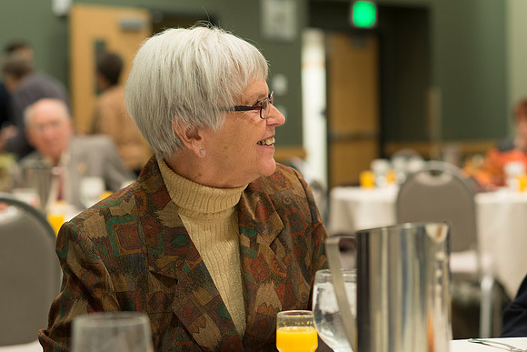 Don and Marsha Heinz were recognized with the Distinguished Emeritus Service Award. November 9, 2013 Emeritus Breakfast
