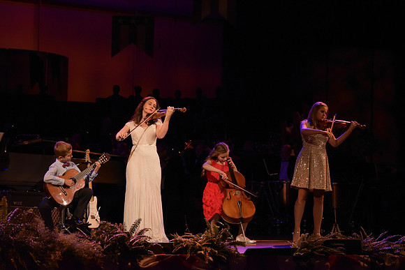 Patriots & Pioneers 2017.  BYU-Idaho Choirs and Orchestra combine with guest artist to celebrate America.