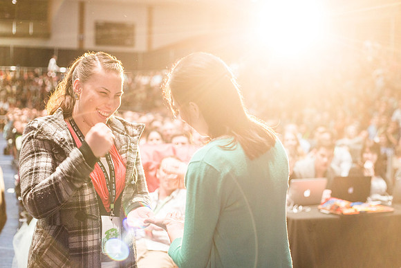 BYU-Idaho students gather together to learn how to discover their passion, tell their story and network effectively.