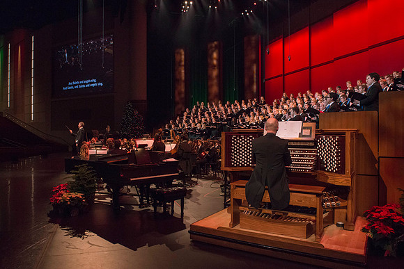 BYU-Idaho Choirs and Orchestra perform at A BYU-Idaho Christmas Concert featuring The King Singers.